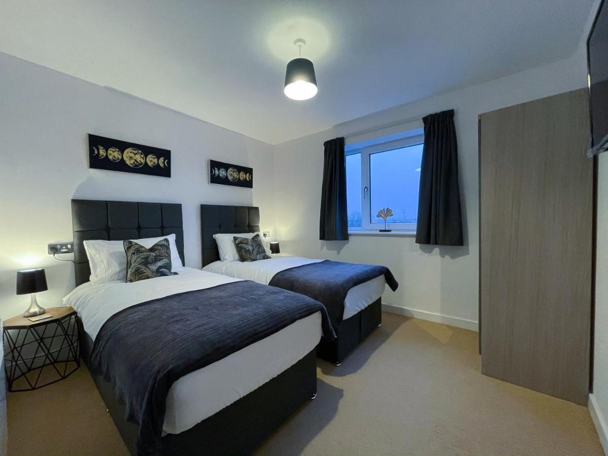 Station Side Penthouse Leilighet Wolverhampton Eksteriør bilde