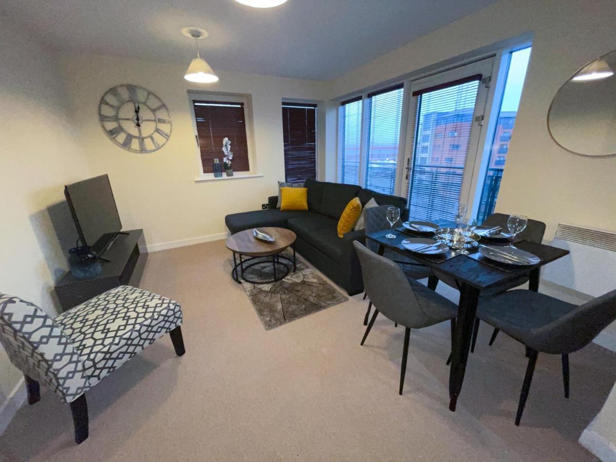 Station Side Penthouse Leilighet Wolverhampton Eksteriør bilde