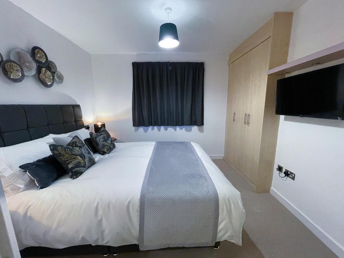 Station Side Penthouse Leilighet Wolverhampton Eksteriør bilde