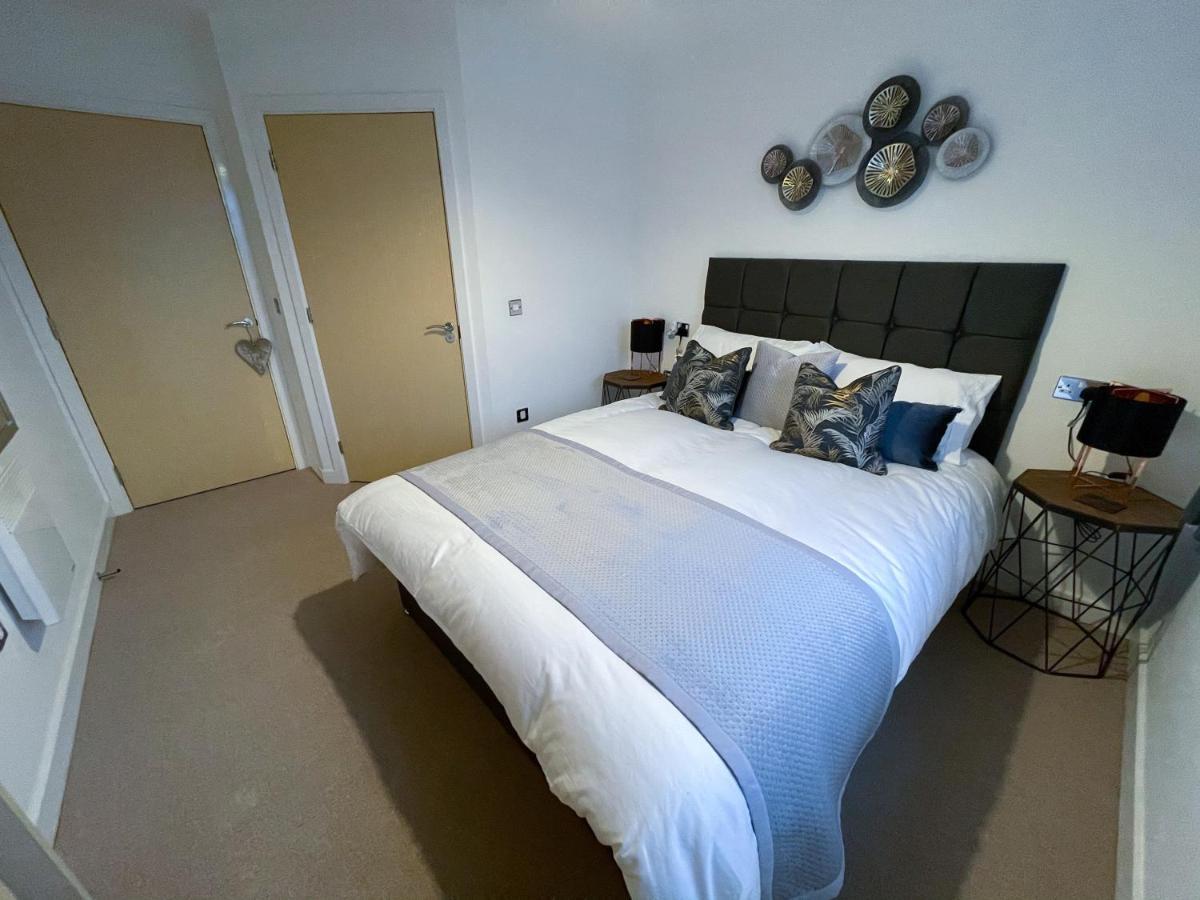 Station Side Penthouse Leilighet Wolverhampton Eksteriør bilde