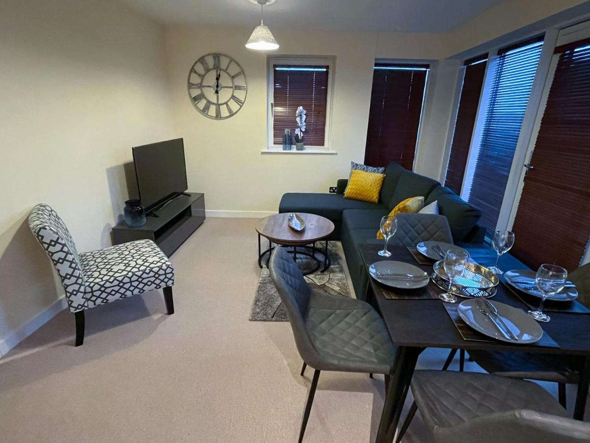 Station Side Penthouse Leilighet Wolverhampton Eksteriør bilde