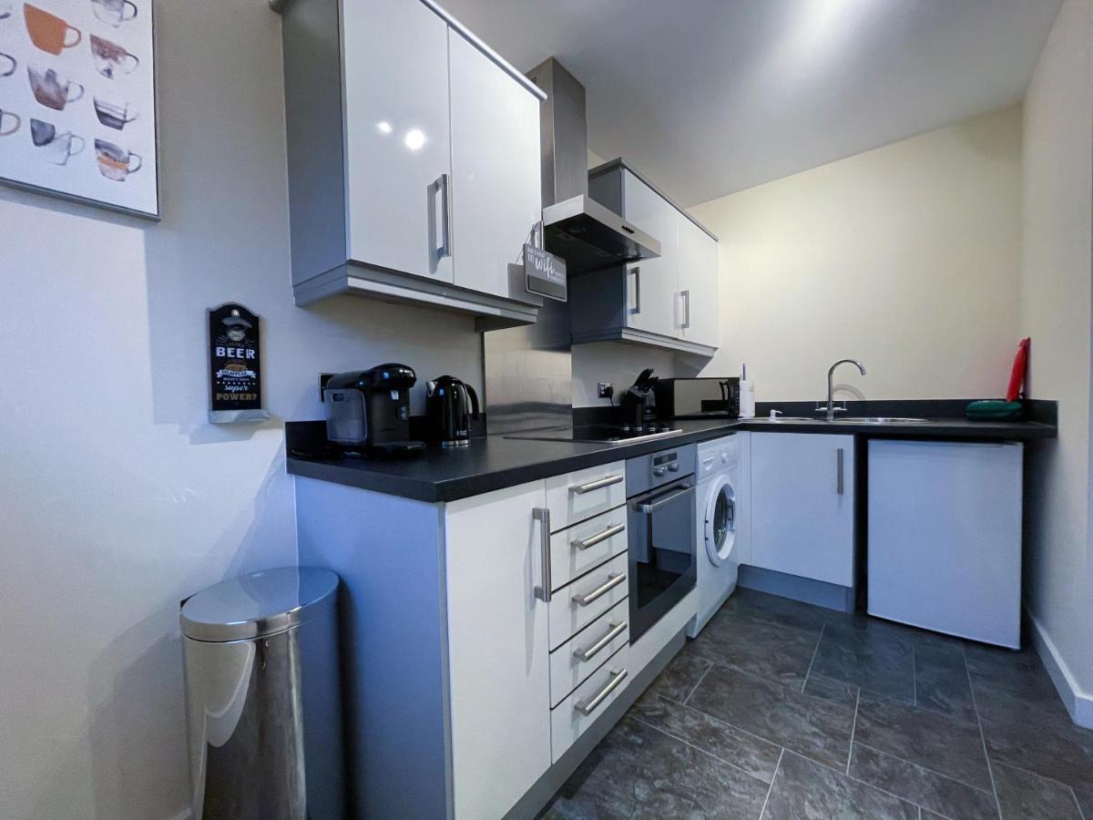Station Side Penthouse Leilighet Wolverhampton Eksteriør bilde