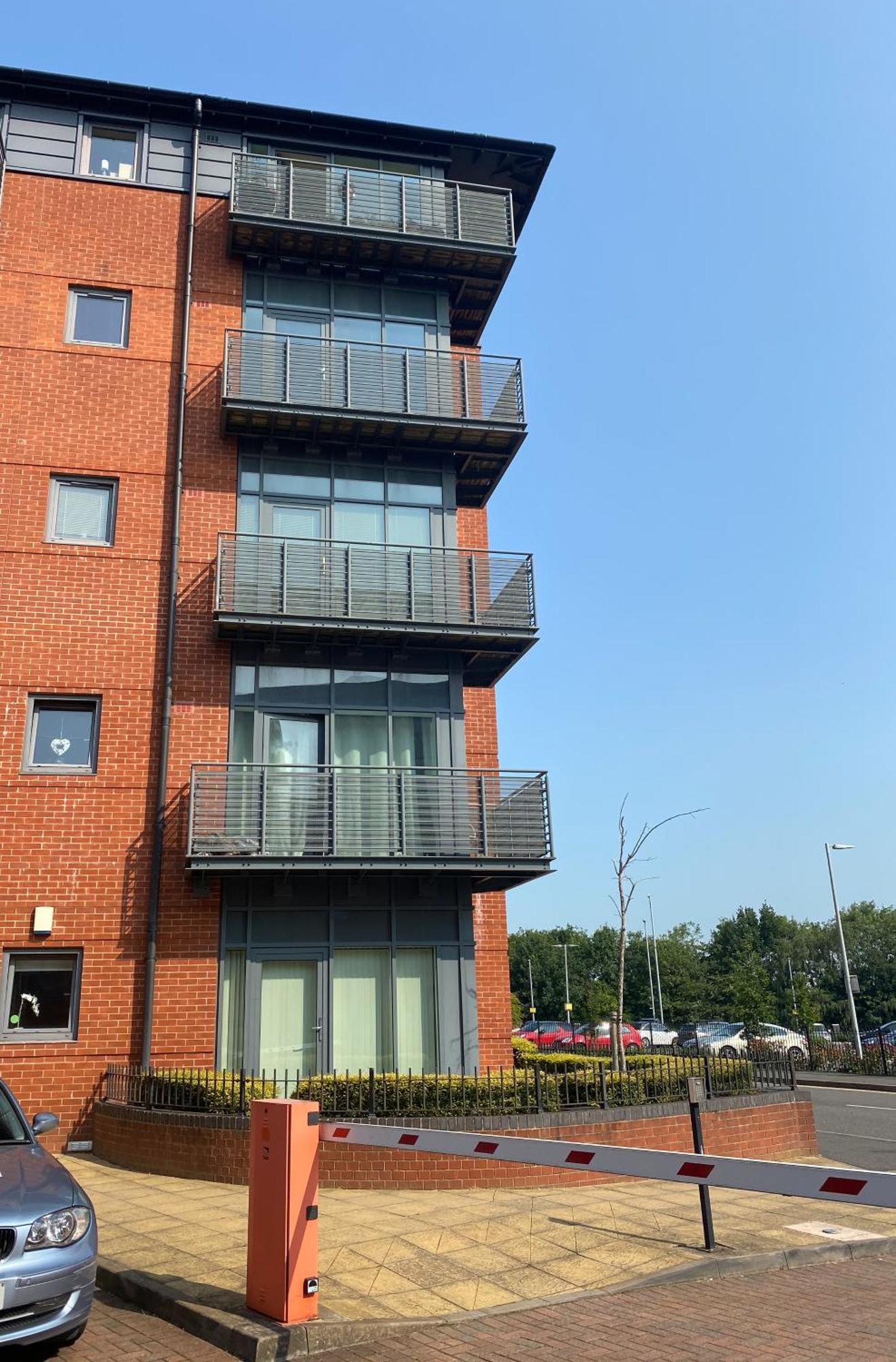 Station Side Penthouse Leilighet Wolverhampton Rom bilde